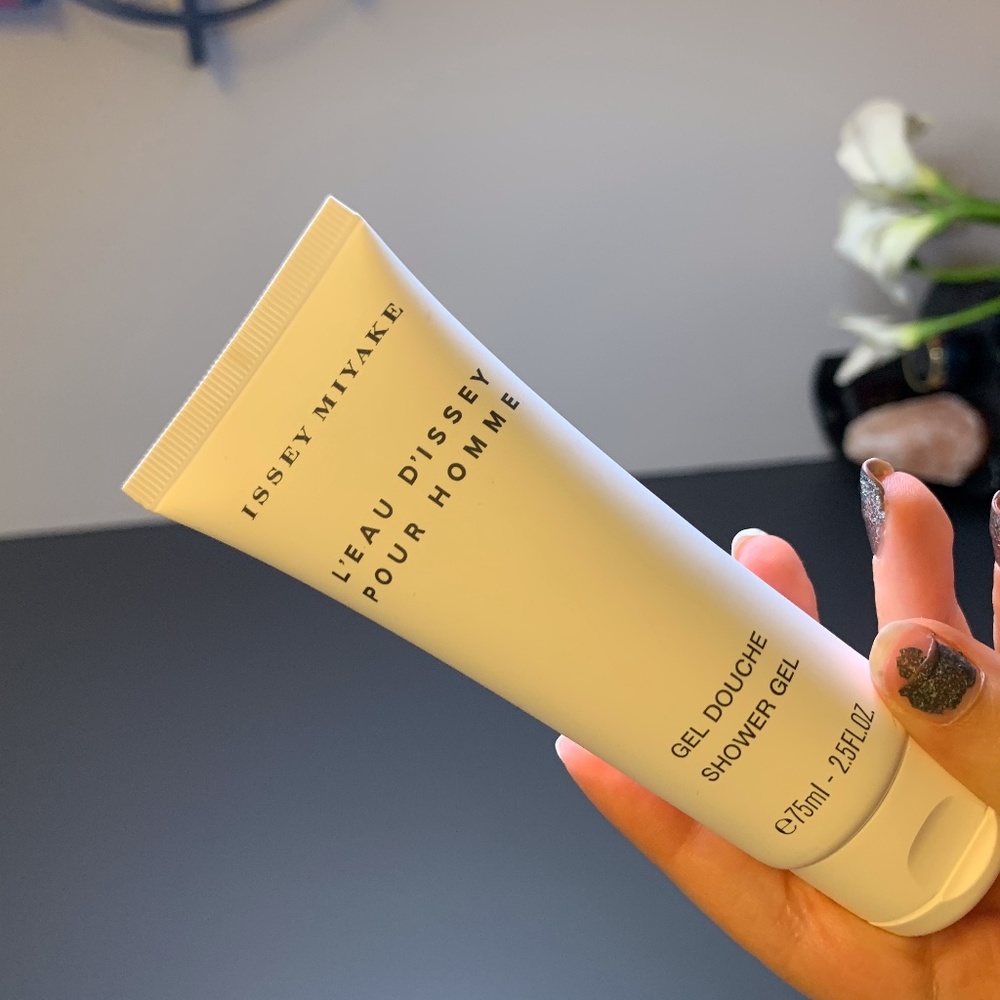 Issey Miyake shower gel